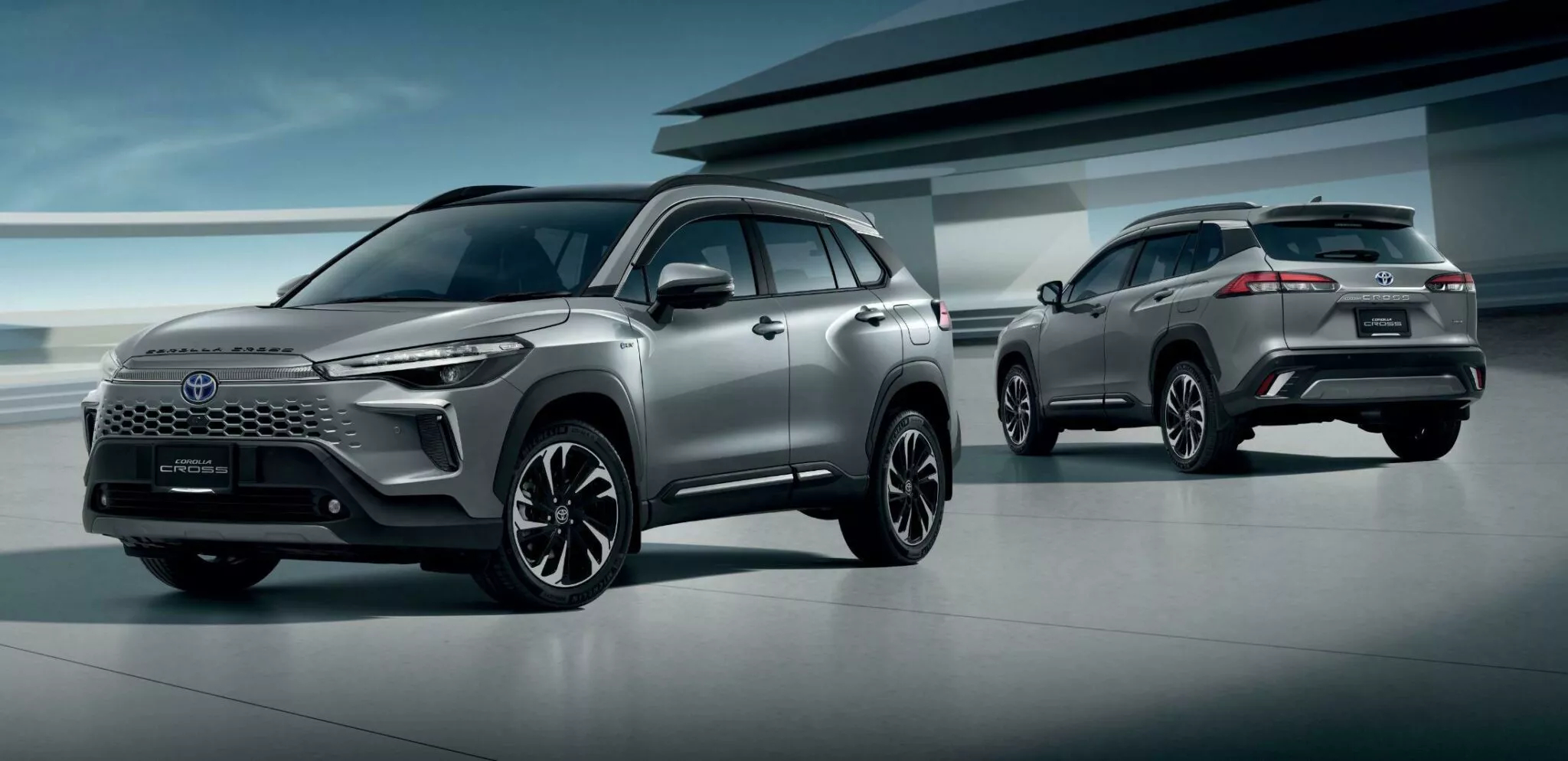 Toyota Corolla Cross là mẫu SUV hiện đại, đa dụng với thiết kế sang trọng.