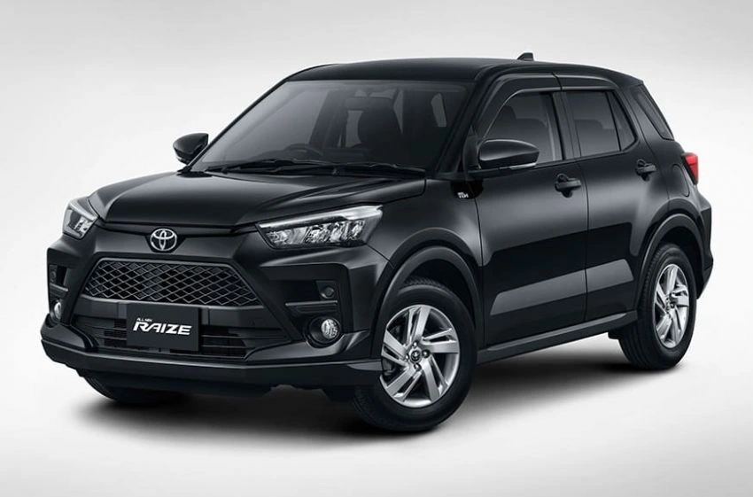 Toyota Raize – SUV đô thị nhỏ gọn, trẻ trung, linh hoạt.