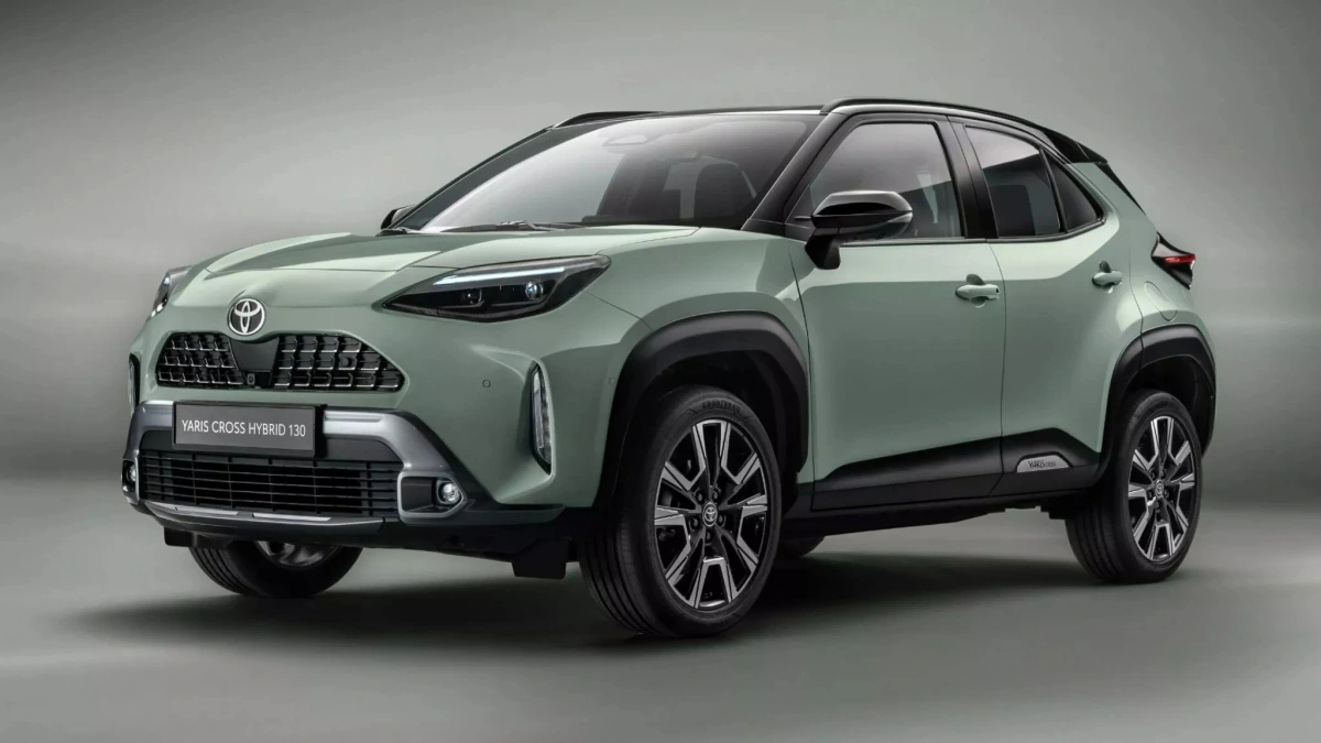 Toyota Yaris Cross – SUV nhỏ gọn, hiện đại và linh hoạt.