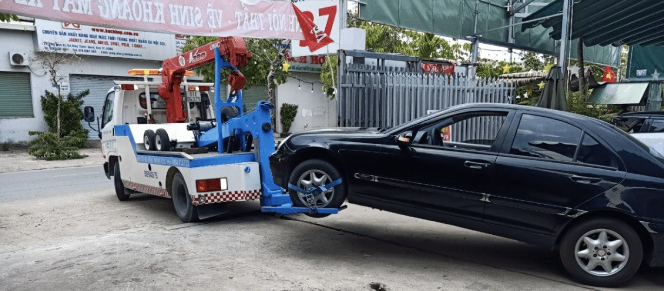 Các loại hình dịch vụ cứu hộ ô tô phổ biến